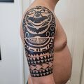 Nieudany tatuaż - Polinezja na ramieniu i co dalej?