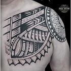 Polinezja tatuaż