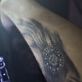 Aktualności - Tatuaz wykonany miesiąc temu
