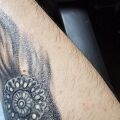 Aktualności - Tatuaz wykonany miesiąc temu