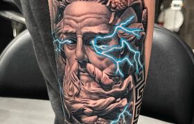 Grecka mitologia w tatuażach