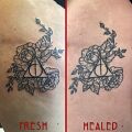 Nieudany tatuaż - Czy tatuaż jest dobrze wykonany?