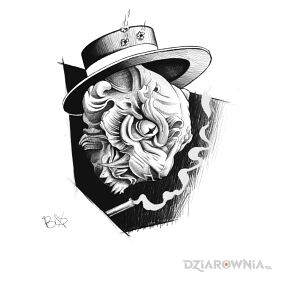 Wolny wzór.