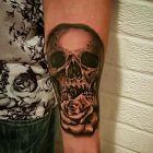 Tatto skull
