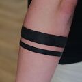 Nieudany tatuaż - Czy to normalne w tatuażu armband