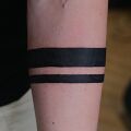 Nieudany tatuaż - Czy to normalne w tatuażu armband
