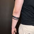 Nieudany tatuaż - Czy to normalne w tatuażu armband