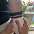 Nieudany tatuaż - Czy to normalne w tatuażu armband