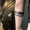 Nieudany tatuaż - Czy to normalne w tatuażu armband