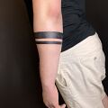 Nieudany tatuaż - Czy to normalne w tatuażu armband