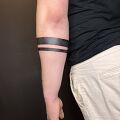 Nieudany tatuaż - Czy to normalne w tatuażu armband