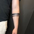 Nieudany tatuaż - Czy to normalne w tatuażu armband