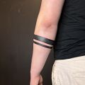Nieudany tatuaż - Czy to normalne w tatuażu armband