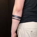 Nieudany tatuaż - Czy to normalne w tatuażu armband