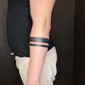 Nieudany tatuaż - Czy to normalne w tatuażu armband