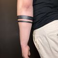 Nieudany tatuaż - Czy to normalne w tatuażu armband