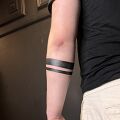 Nieudany tatuaż - Czy to normalne w tatuażu armband