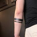 Nieudany tatuaż - Czy to normalne w tatuażu armband