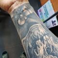 Nieudany tatuaż - Czy to normalne w tatuażu armband