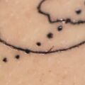 Nieudany tatuaż - Prosty motyw podróżniczy, ale czy dobrze zrobiony? - autor: siwaxelobenc Nieudany tatuaż - Prosty motyw podróżniczy, ale czy dobrze zrobiony?
