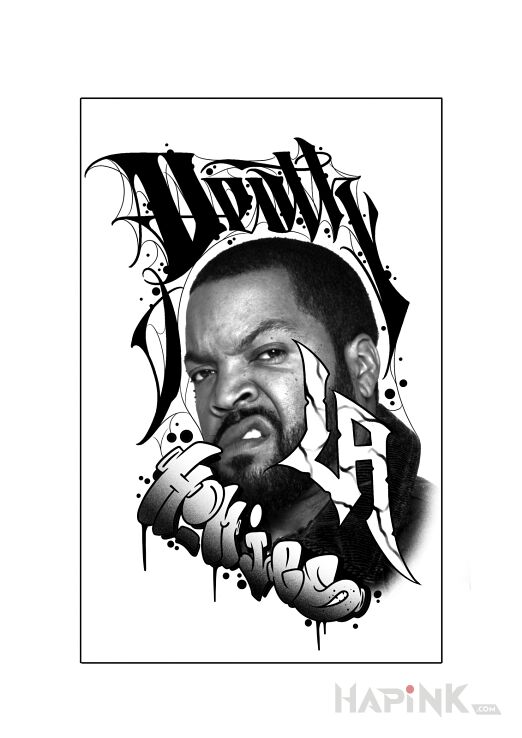 Designs wolny wzór - blackwork / blackout