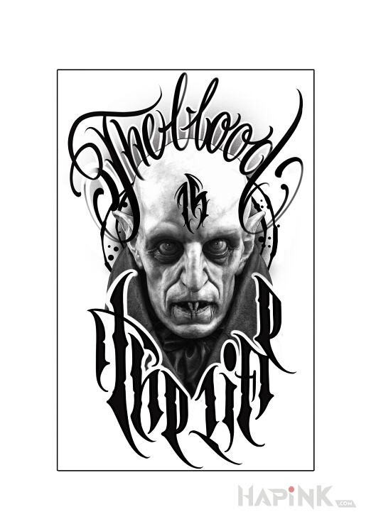 Designs wolny wzór - realistic