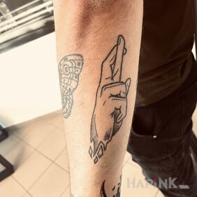 Tattoo Flash On the arm motif: other style: graphic / illustrative
