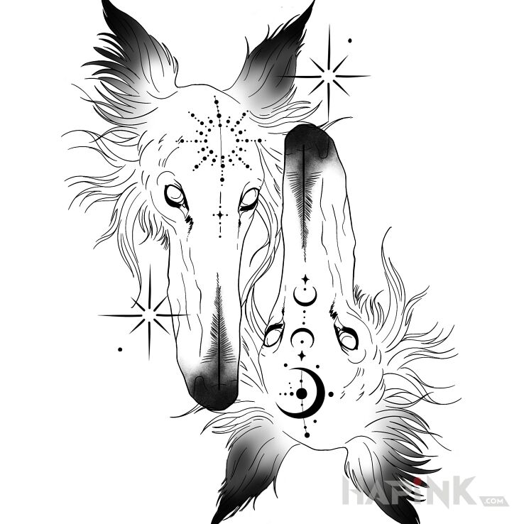 Designs dualizm - abstract