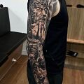 Wycena tatuażu - Pół rękaw z greckiej mitologii