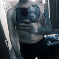 Pomysł na tatuaż - Brak pomysłu na pociągnięcie klatki dalej