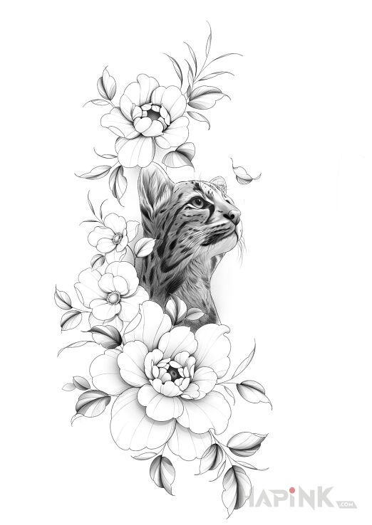 Designs wolny wzór - dotwork