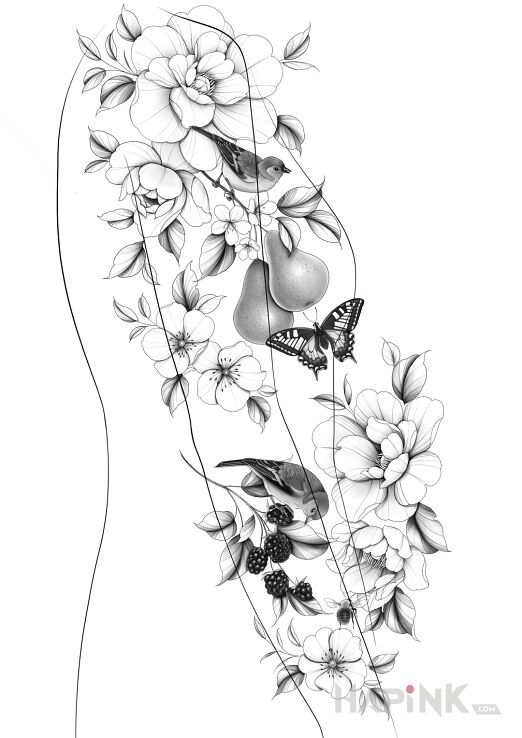 Designs wolny wzór - sketch