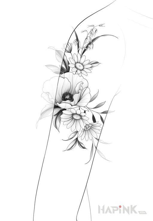 Designs wolny wzór - dotwork
