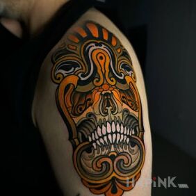 Newschool tattoo