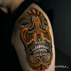 Newschool tattoo