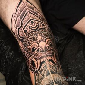 Dotwork tattoo
