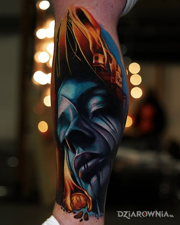 Designs realistic color tattoo - realistic