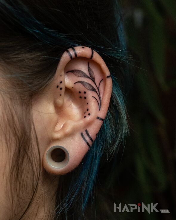 Designs hand poke tattoo - handpoke