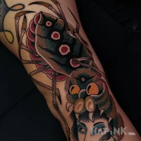 Oldschool tattoo