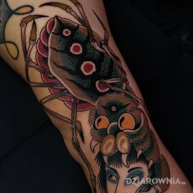 Oldschool tattoo