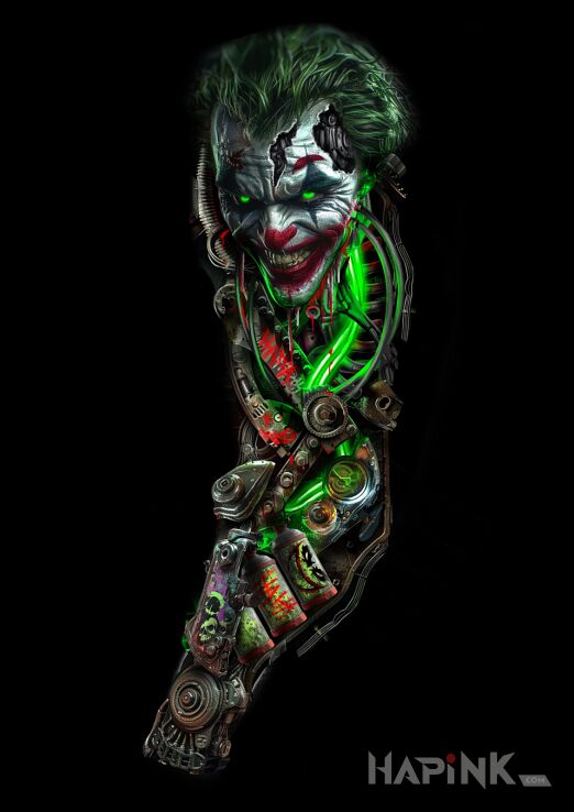 Designs biomech joker - biomechanics