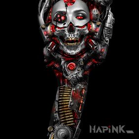 Biomechaniczy cyberdemon