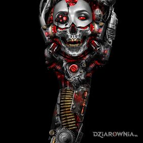 Biomechaniczy cyberdemon