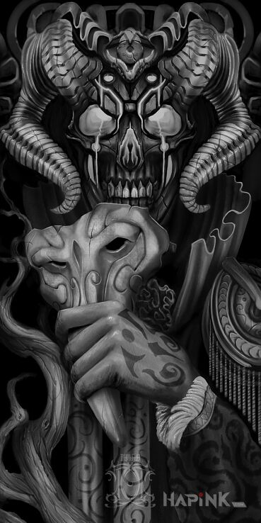 Designs mroczny lord - surrealistic
