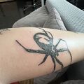 Pomoc - Obawy przy gojeniu sie tatuazu