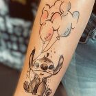 Stich z imionami dzieci