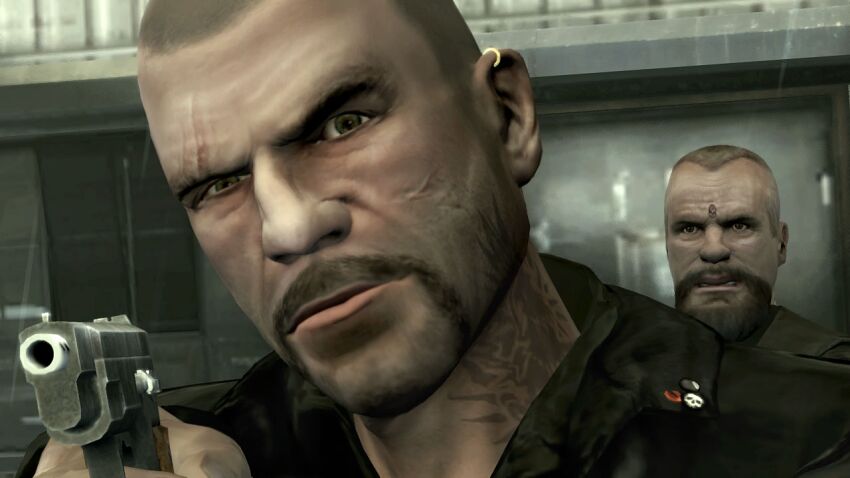 johnny lost and damed gta IV