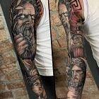 Greek sleeve