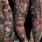 Naruto sleeve