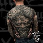 Finished back